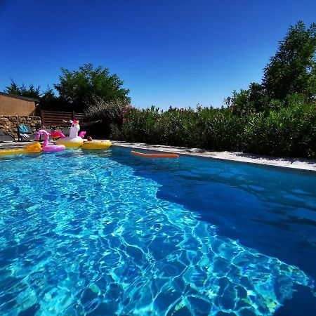 Magnifique Gite En Pierres 6 Personnes Avec Piscine Privee Ardeche Plein Sud Lablachère エクステリア 写真