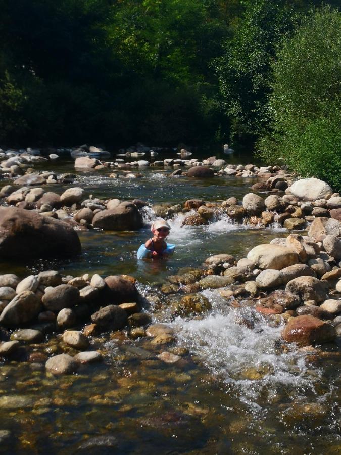 Magnifique Gite En Pierres 6 Personnes Avec Piscine Privee Ardeche Plein Sud Lablachère エクステリア 写真