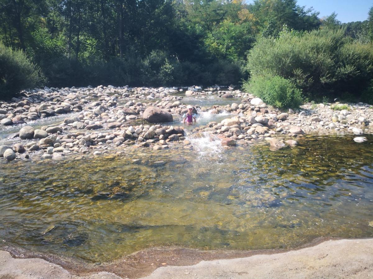 Magnifique Gite En Pierres 6 Personnes Avec Piscine Privee Ardeche Plein Sud Lablachère エクステリア 写真