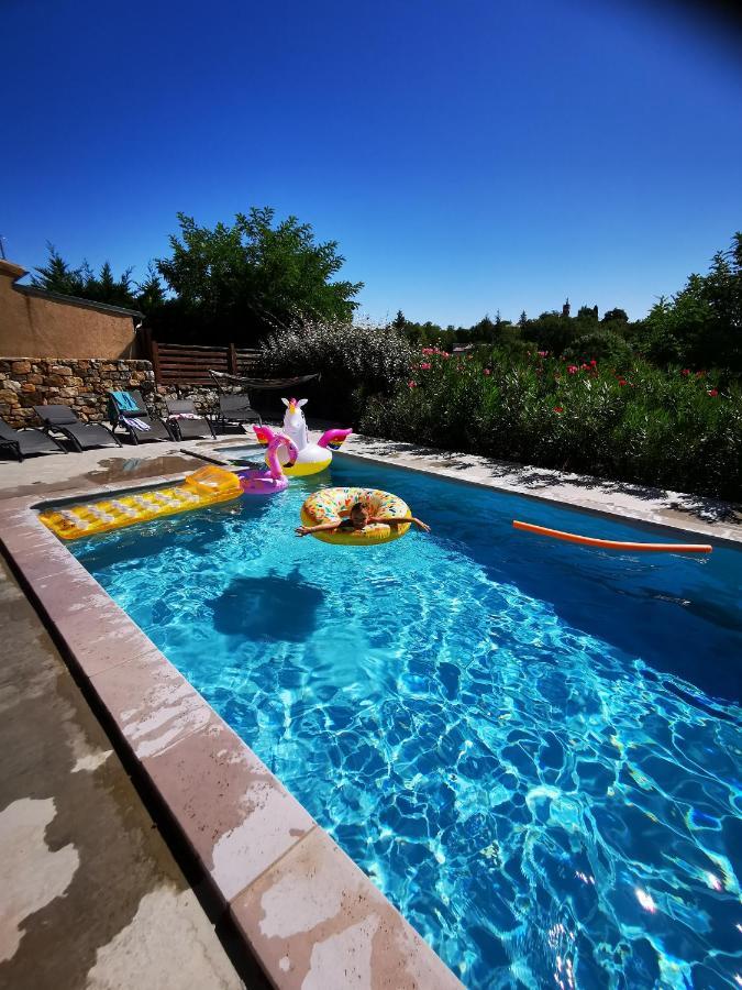 Magnifique Gite En Pierres 6 Personnes Avec Piscine Privee Ardeche Plein Sud Lablachère エクステリア 写真