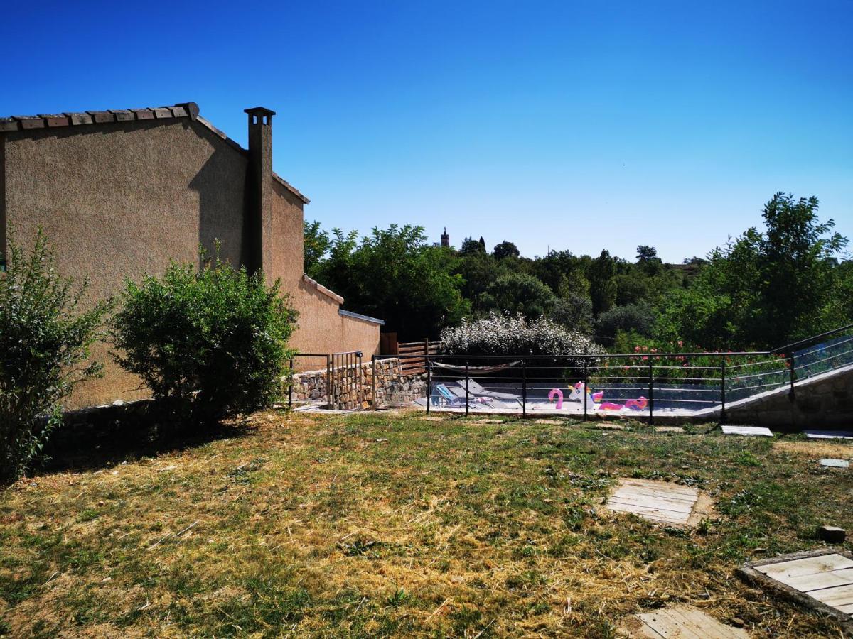 Magnifique Gite En Pierres 6 Personnes Avec Piscine Privee Ardeche Plein Sud Lablachère エクステリア 写真