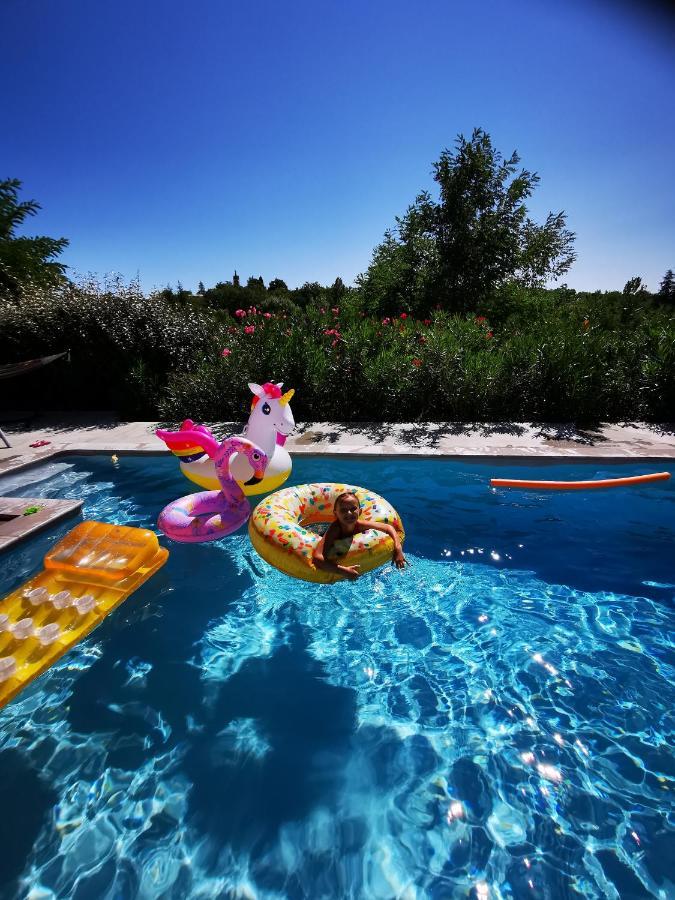 Magnifique Gite En Pierres 6 Personnes Avec Piscine Privee Ardeche Plein Sud Lablachère エクステリア 写真