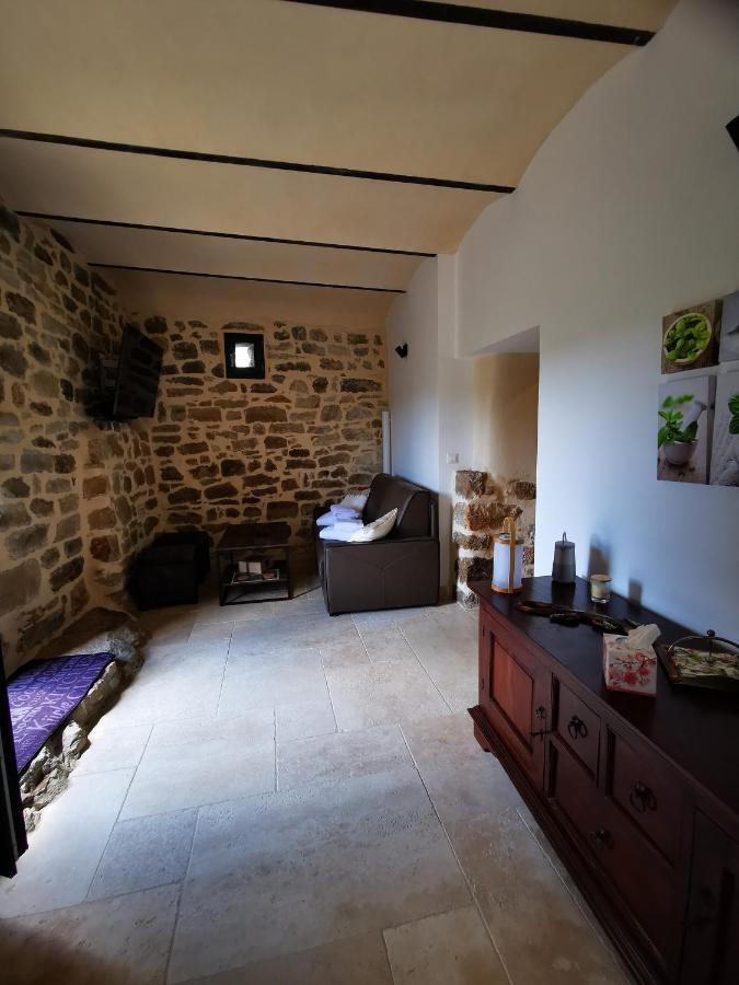 Magnifique Gite En Pierres 6 Personnes Avec Piscine Privee Ardeche Plein Sud Lablachère エクステリア 写真